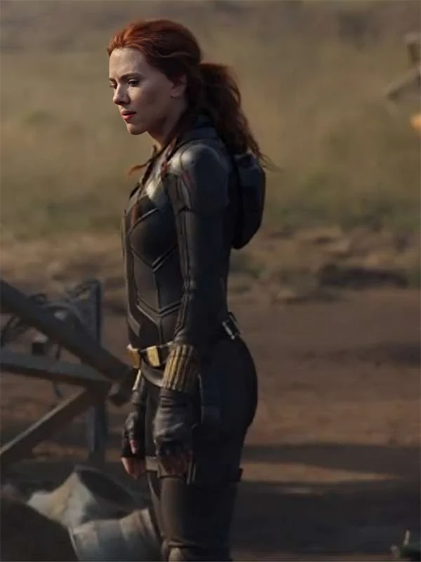 Scarlett Johansson Black Widow Jacket