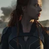 Scarlett Johansson Black Widow Black Jacket