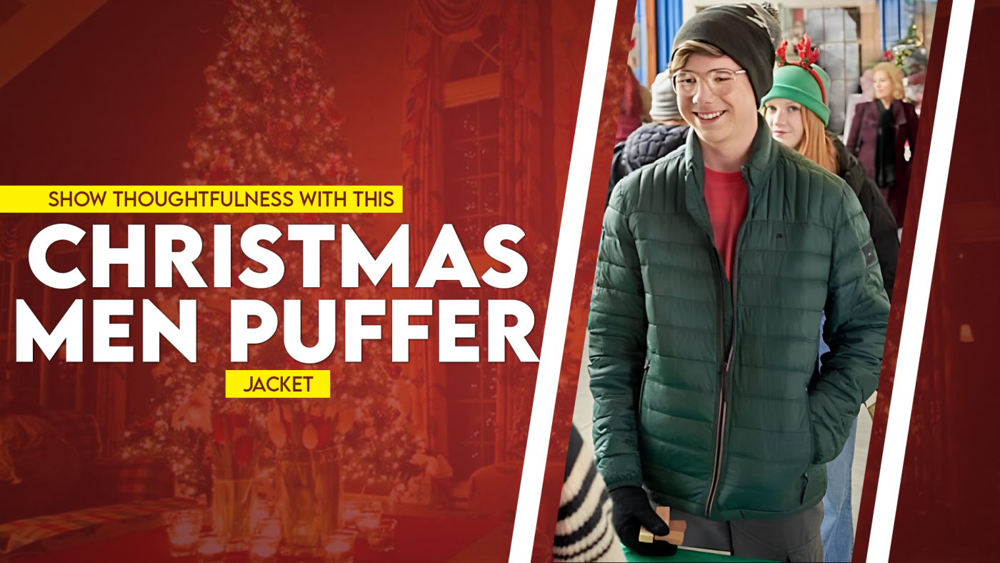 Show Thoughtfulness with this Christmas Men Puffer jacket