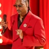 Snoop Dogg The Voice S26 Red Blazer