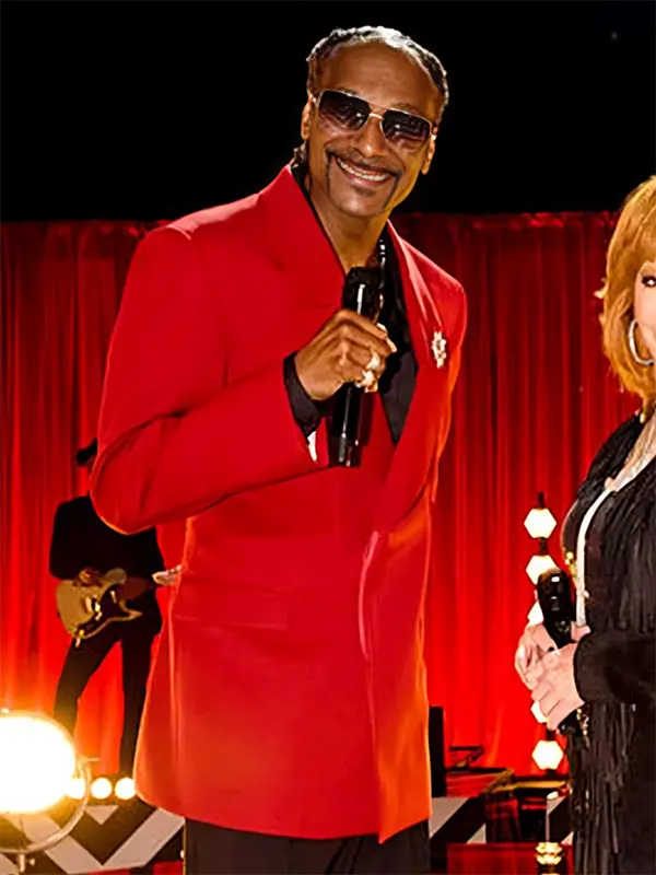 Snoop Dogg The Voice S26 Blazer
