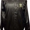 Stuntman Association The Fall Guy Black Bomber Jacket