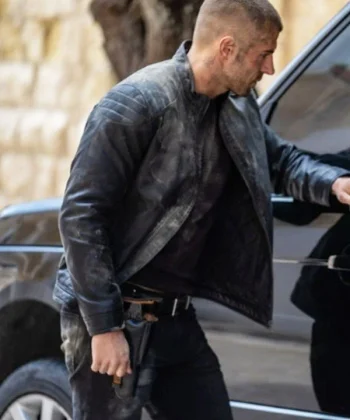 Tanner Classified Black Leather Jacket