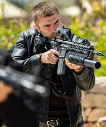 Tanner Classified Black Jacket