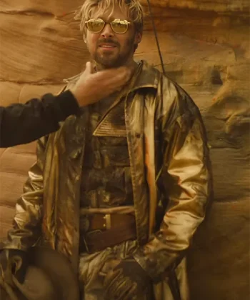 The Fall Guy Colt Seavers Golden Long Coat