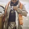 The Fall Guy 2024 Winston Duke Trench Coat