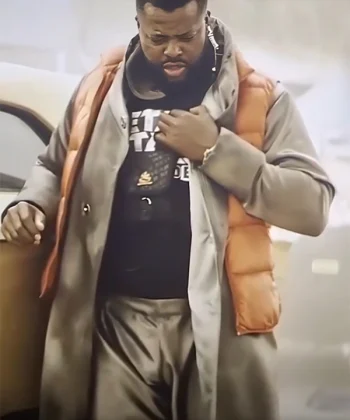 The Fall Guy 2024 Winston Duke Trench Coat