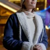 The Finnish Line Kim Matula Blue Coat