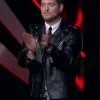 The Voice Michael Bublé Biker Jacket