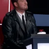 The Voice S026 Michael Bublé Biker Jacket