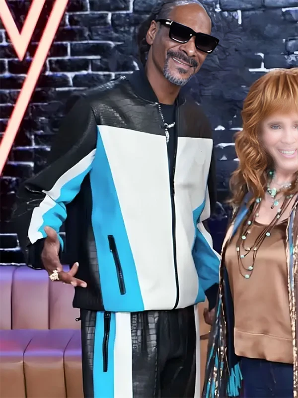 The Voice S026 Snoop Dogg Colorblock Jacket