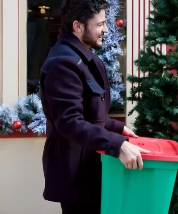 Tyler Hynes Holiday Touchdown A Chiefs Love Story Jacket
