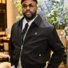 Winston Duke The Fall Guy Black Bomber Jacket