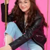 XO Kitty Anna Cathcart Black Biker Jacket