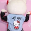 XO Kitty Bomber Varsity Leather Jacket