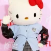 XO Kitty Bomber Leather Jacket