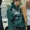 Anora Mark Eidelshtein Green Hooded Jacket