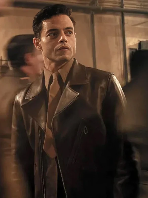 Charles Heller The Amateur 2025 Brown Jacket