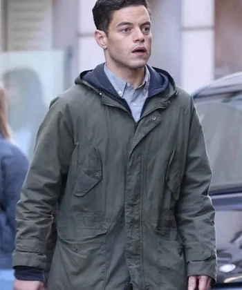Charles Heller The Amateur Green Cotton Jacket