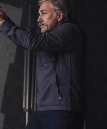 Christoph Waltz Old Guy Grey Jacket