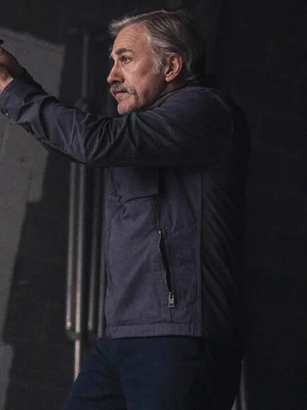 Christoph Waltz Old Guy Grey Jacket