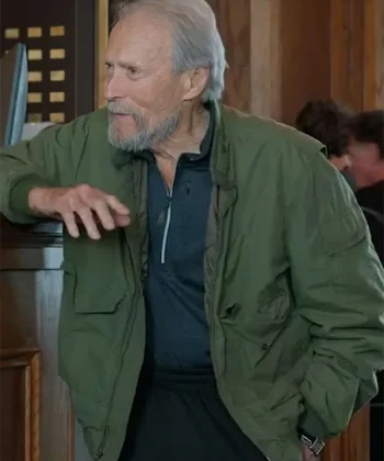 Clint Eastwood Juror #2 Jacket