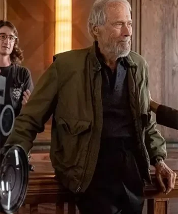 Clint Eastwood Juror #2 Green Jacket