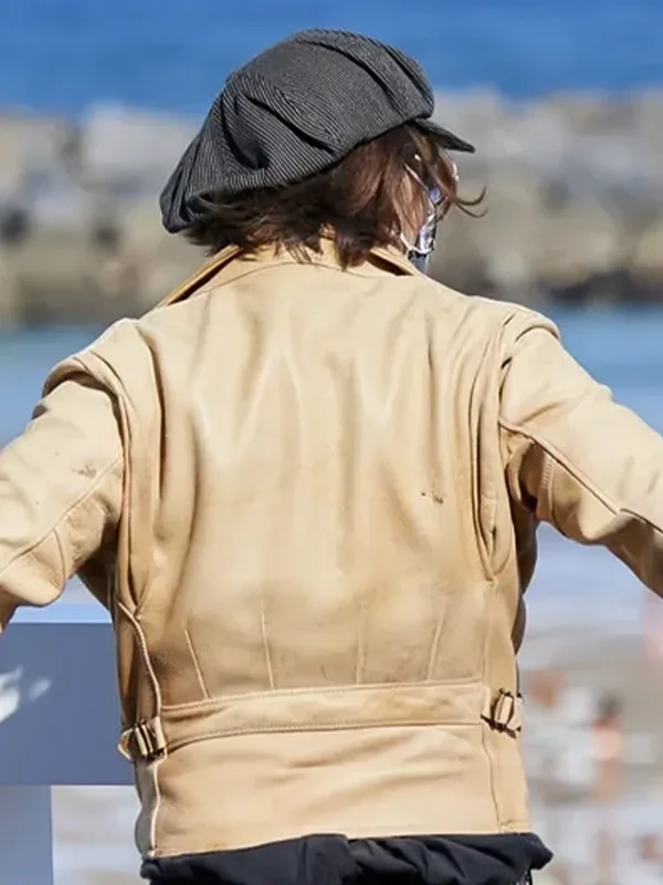 Crock of Gold Johnny Depp Leather Jacket