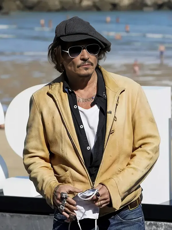 Crock of Gold Johnny Depp Jacket