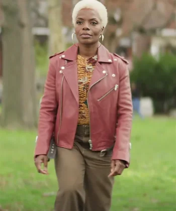 Elena Powell The Madness 2024 Biker Jacket