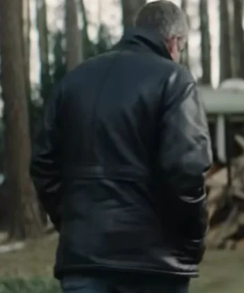 Frank Lammers Ferry 2 Black Leather Jacket