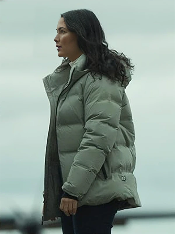 Hannah Copeland The Recruit S02 Puffer Jacket