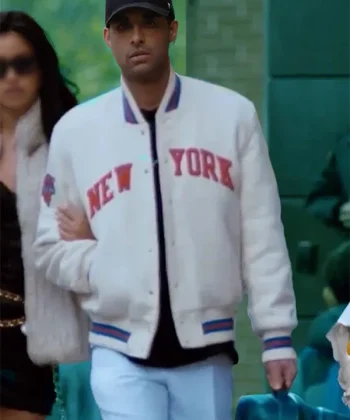 Lake George Hamid Antonio Castro Varsity Jacket