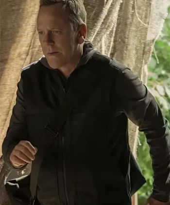 Larry Lasker Juror #2 Black Vest