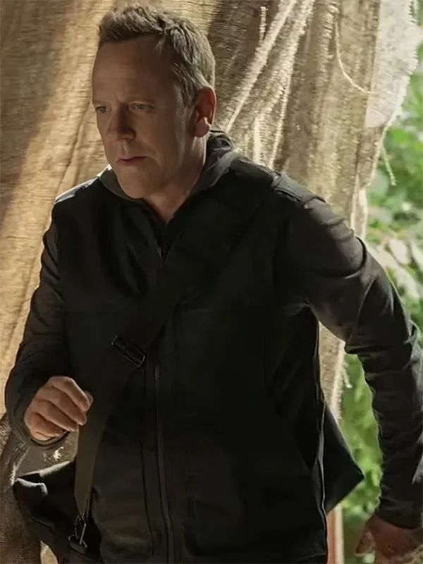 Larry Lasker Juror #2 Black Vest