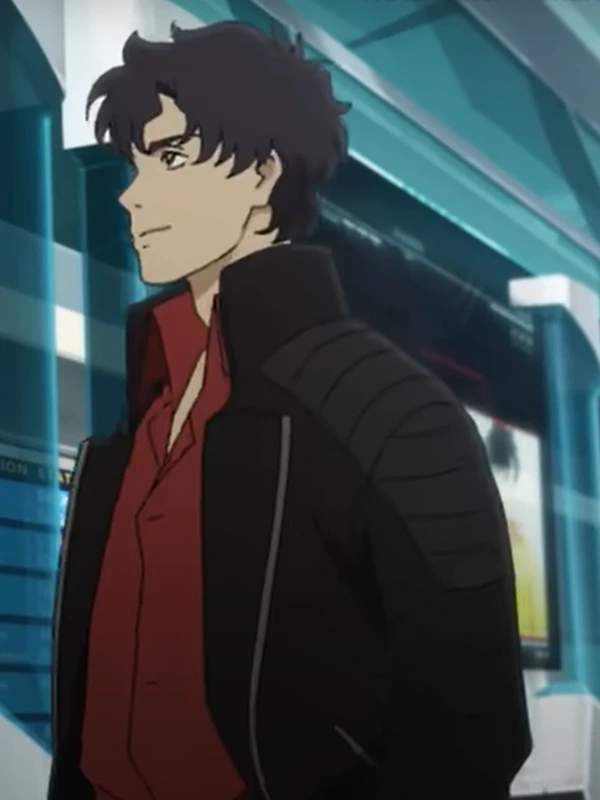 Lazarus Axel Gilberto Black Jacket