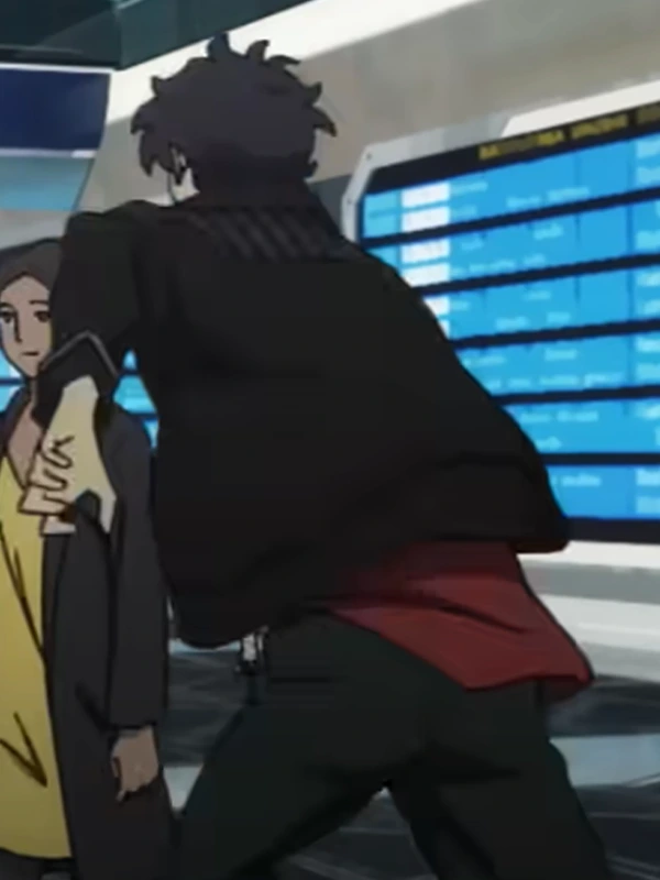 Lazarus 2025 Axel Gilberto Jacket