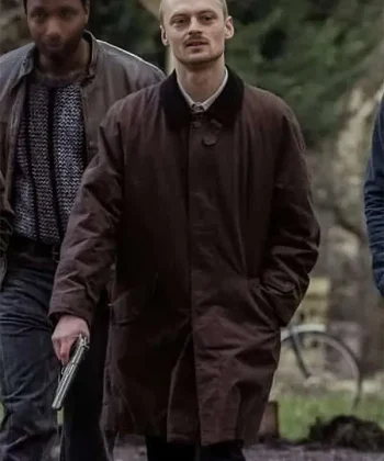 Lex van Dun Ferry 2 Brown Coat