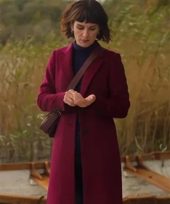 Love Of The Irish Shenae Grimes-Beech Coat