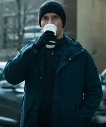 Michael Fassbender The Killer Jacket