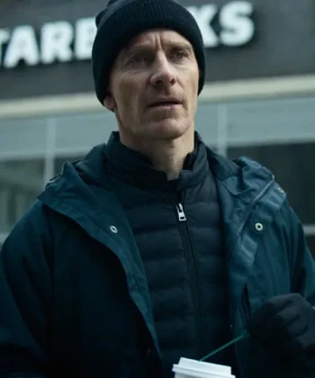 Michael Fassbender The Killer Black Jacket