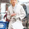Nicole Kidman Babygirl 2024 White Coat