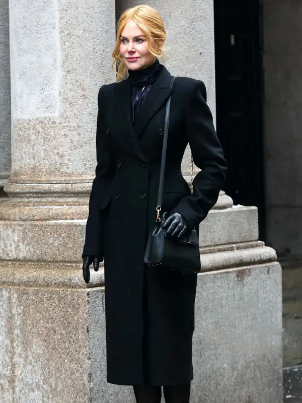 Nicole Kidman Babygirl Coat