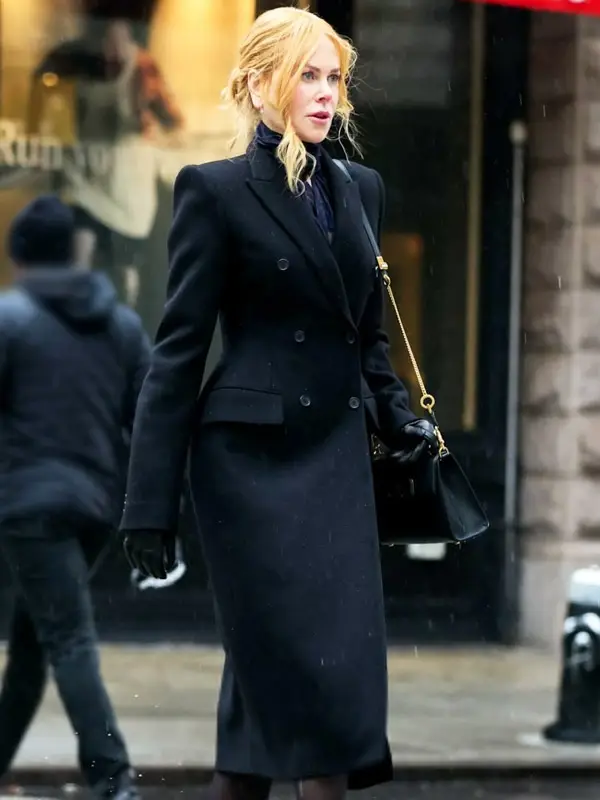 Nicole Kidman Babygirl Black Coat