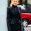 Nicole Kidman Babygirl Black Wool Coat