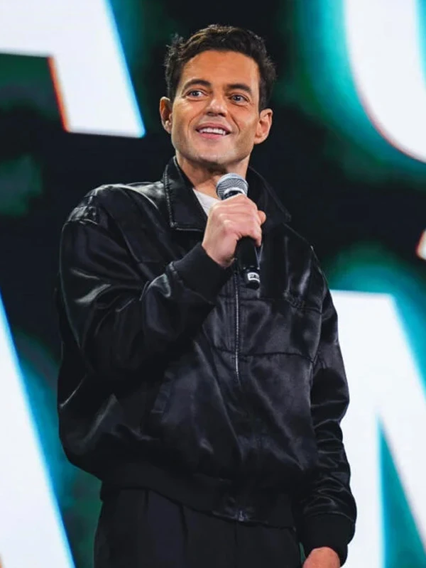 Rami Malek The Amateur Jacket