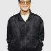 Rami Malek The Amateur 2025 Black Jacket