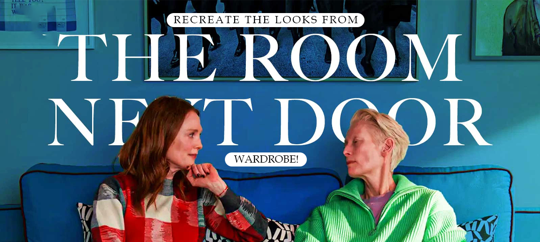 Recreate the Looks from The Room Next Door Wardrobe