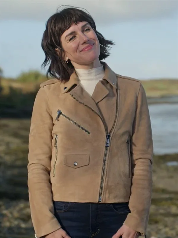 Shenae Grimes-Beech Love Of The Irish Jacket