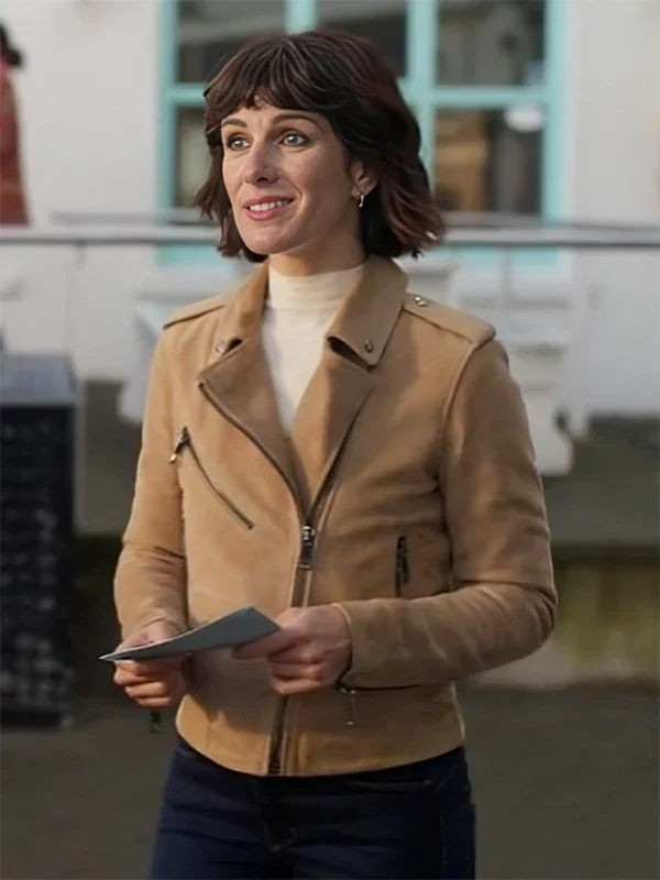 Shenae Grimes-Beech Love Of The Irish Beige Jacket